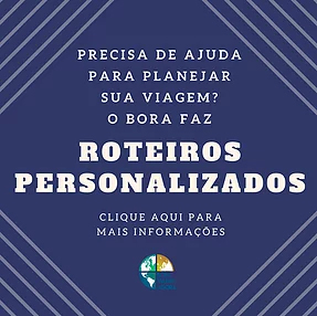 Roteiros Personalizados