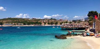 KSAMIL e SARANDA: praias, como ir, onde ficar